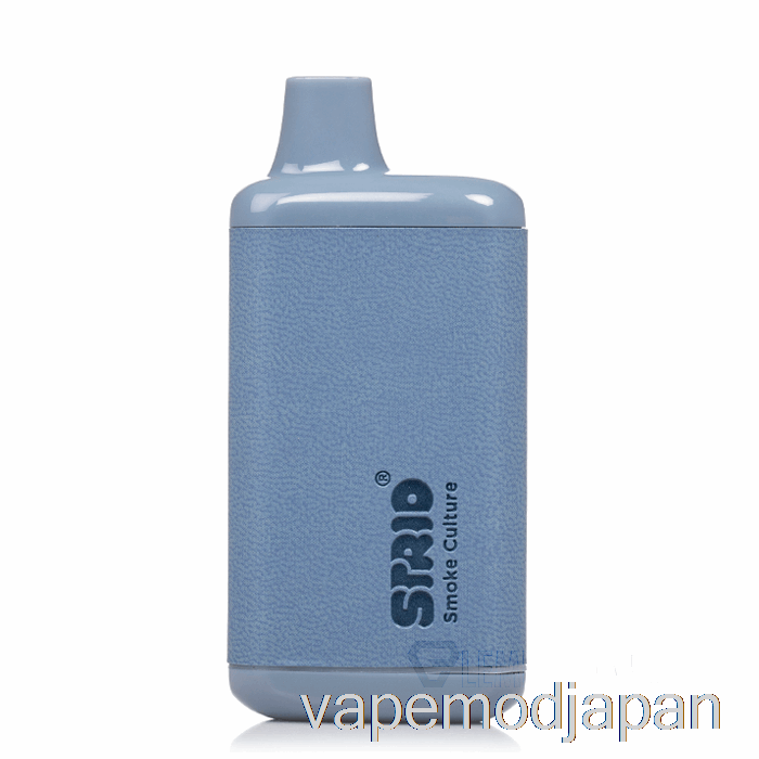 VAPE JAPAN ストリオ カートボーイ カートボックス 510 バッテリー レザー - スレートグレー